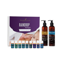 Raindrop Technique Massage Öle Set