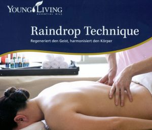 Raindrop Technique Massage mit Young Living Ölen in Berlin