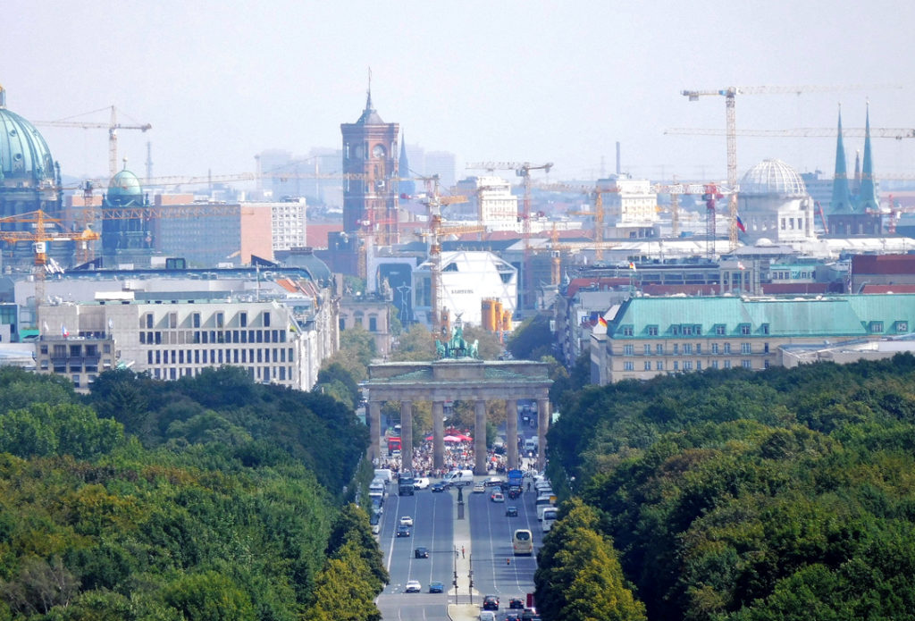 Die Erde ist unteilbar - Transformation Berlin